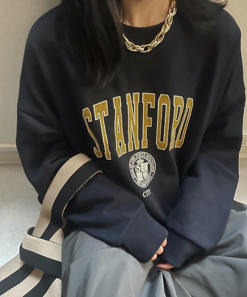 ap retro トレーナー スウェット 「選べるサイズ」ロゴプリント裏毛