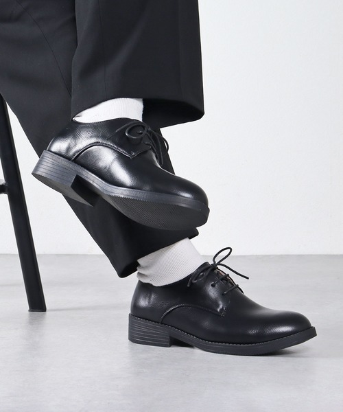 AAA+（サンエープラス） フォーマルシューズ 軽量 ユニセックス レース