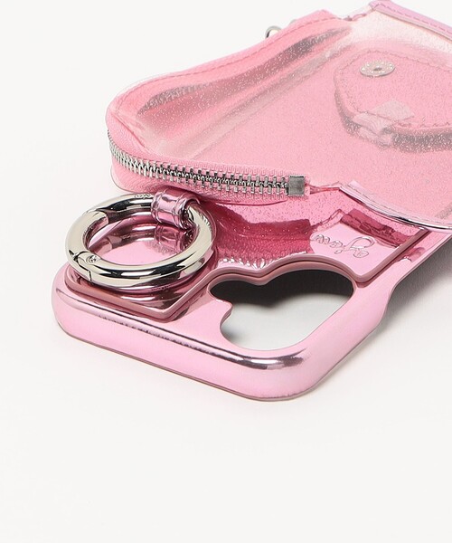 ajew（エジュー） スマホケース 「ajew」PVC HEART PLANET POCKET