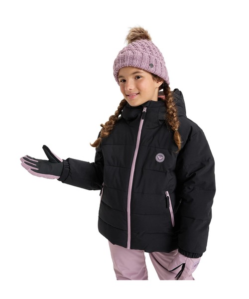ROXY（ロキシー） マウンテンパーカー アウター SNOWYHILL PUFFY GIRL