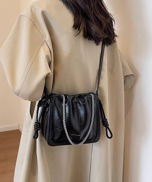 gossip!ロサンゼルス ショルダーバッグ バッグ Y2K チェーン付き