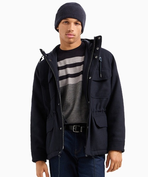 ARMANI EXCHANGE ダッフルコート コート 「A|X アルマーニ
