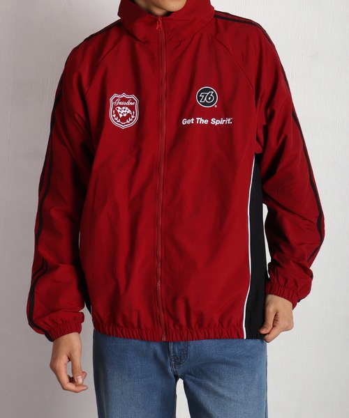 ブルゾン アウター 76 ナイロントラックジャケット メンズ レディース