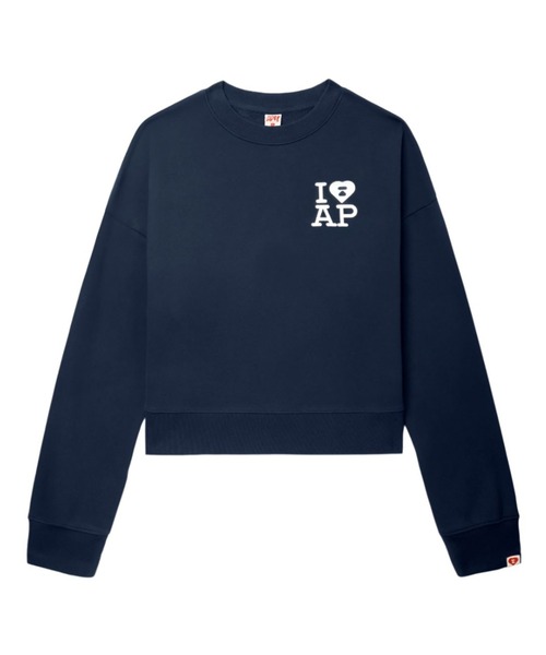 A BATHING APE（アベイシングエイプ） トレーナー スウェット BIG