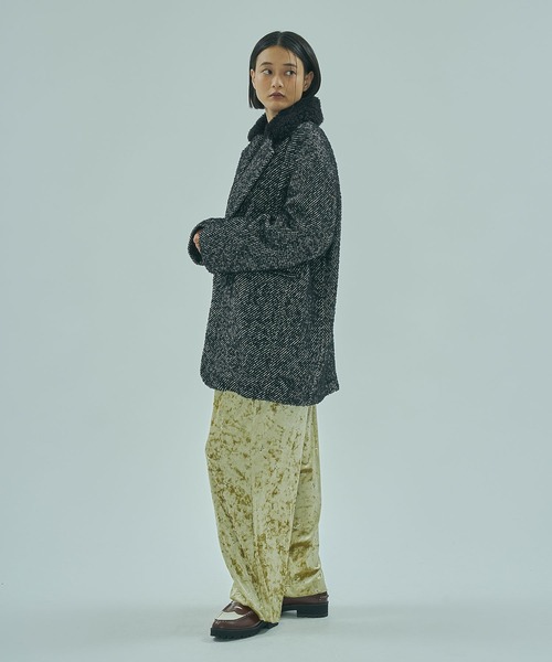 ROSE BUD（ローズバッド） コート アウター (mici)TWEED TAILORED