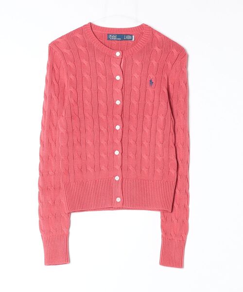 POLO RALPH LAUREN（ポロ・ラルフローレン） カーディガン ケーブル