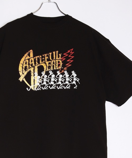 Grateful Dead（グレイトフル・デッド） tシャツ クルーネック 半袖