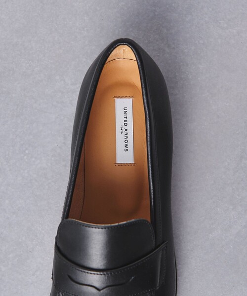 UNITED ARROWS（ユナイテッドアローズ） ローファー レザー コイン