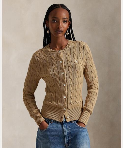 POLO RALPH LAUREN（ポロ・ラルフローレン） カーディガン ケーブル