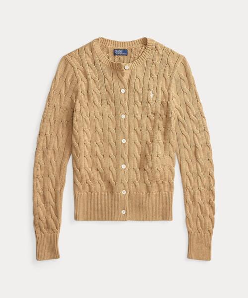 POLO RALPH LAUREN（ポロ・ラルフローレン） カーディガン ケーブル