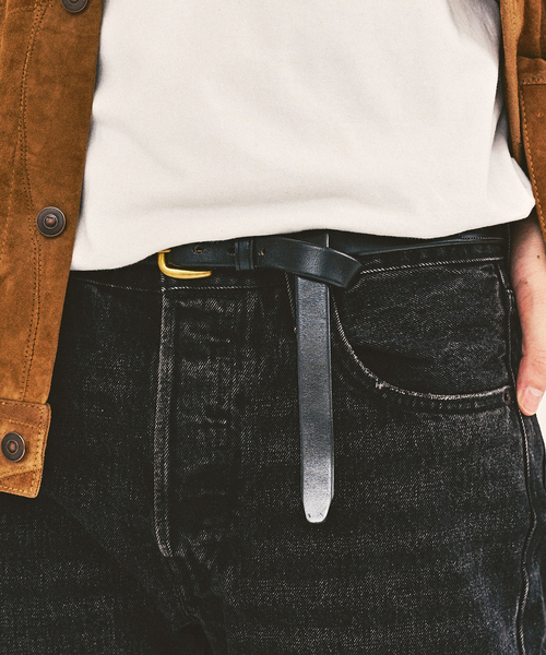 TORY LEATHER（トリーレザー） ベルト 417別注 3/4inch REPEATED