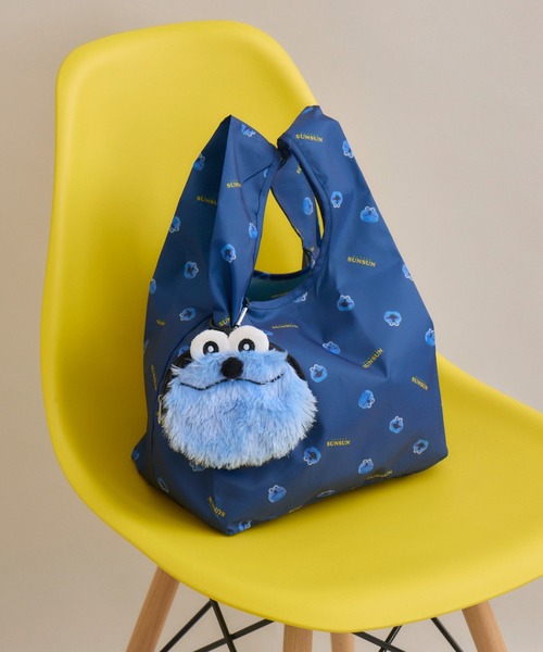 Paradise Picnic（パラダイスピクニック） エコバッグ 「パペット