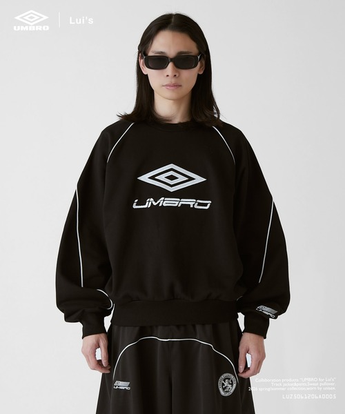 umbro（アンブロ） トレーナー スウェット 「UMBRO×Lui's 」パイピング