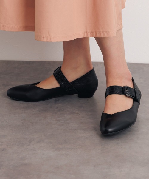 卑弥呼（HIMIKO） パンプス 「卑弥呼」2WAYベルトデザインパンプス