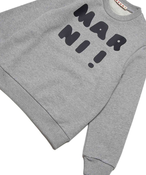MARNI（マルニ） トレーナー Kids ＆ Junior ブランドロゴスウェット