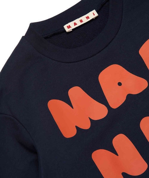 MARNI（マルニ） トレーナー Kids ＆ Junior ブランドロゴスウェット