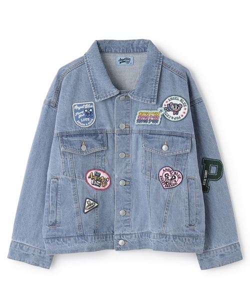 NARUMIYA CHARACTERS（ナルミヤキャラクターズ） デニムジャケット