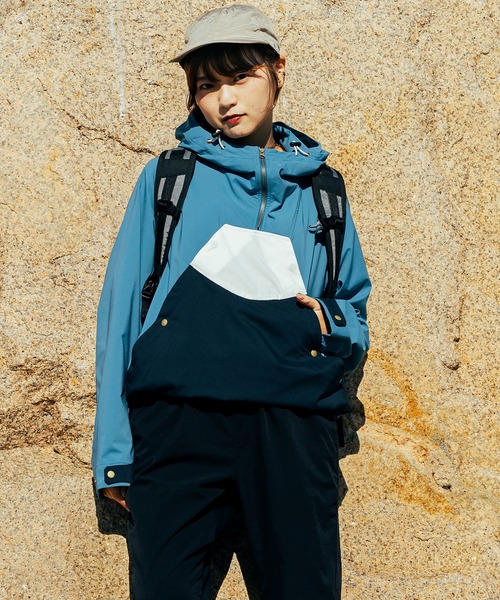 narifuri（ナリフリ） コート ジャケット NFC イージーパッカブル