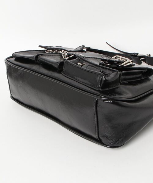 gossip!ロサンゼルス ショルダーバッグ バッグ Y2K 4アウトポケット