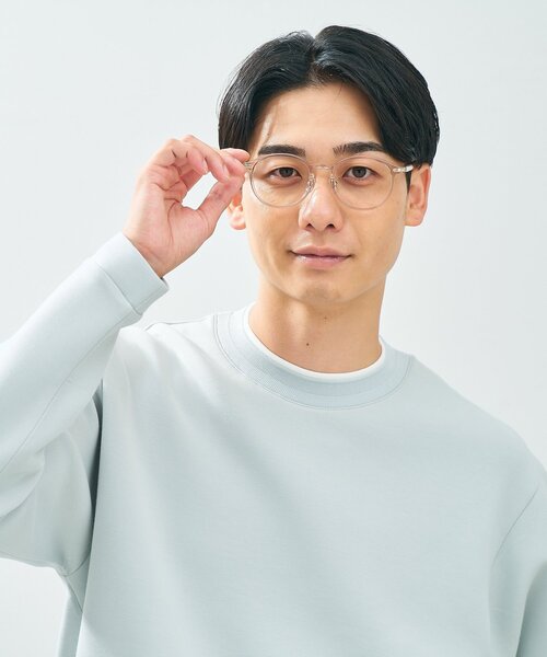 UNITED ARROWS（ユナイテッドアローズ） 伊達メガネ メガネ 眼鏡 Zoff