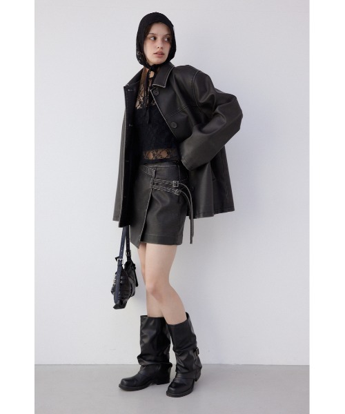 SLY（スライ） ブルゾン アウター Ngm.S SOUTIEN COLLAR JK ナゴミ