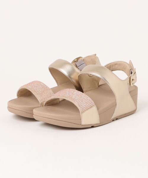FitFlop（フィットフロップ） サンダル LULU CRYSTAL EMBELLISHED BACK