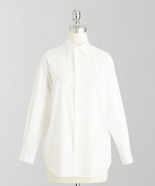 LOEFF（ロエフ） ブラウス シャツ 「LOEFF」コットン ブロード