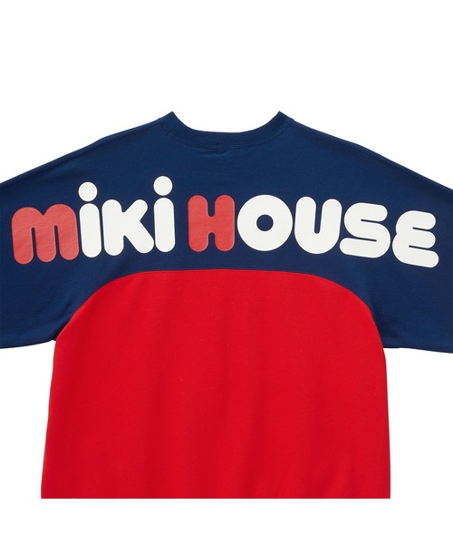 MIKI HOUSE（ミキハウス） トレーナー スウェット バックロゴ