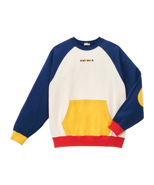 MIKI HOUSE（ミキハウス） トレーナー スウェット バックロゴ