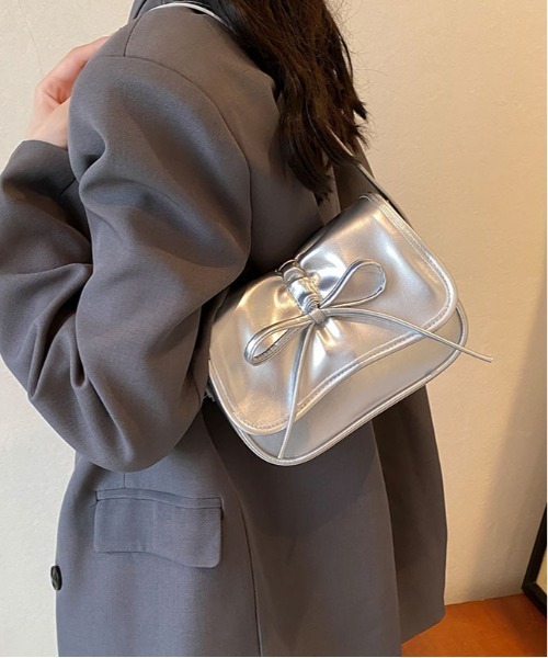 gossip!ロサンゼルス ショルダーバッグ バッグ Y2K 紐リボン ミニ