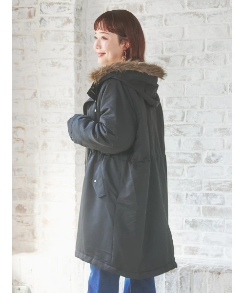 ReーJ＆SUPURE（リジェイ＆スプル） モッズコート コート 「大きい