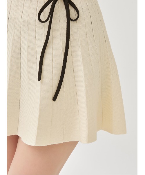 Darich（ダーリッチ） ワンピース ウエストオープンリボンデザイン