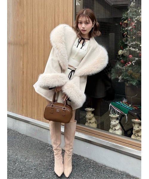 Darich（ダーリッチ） ワンピース ウエストオープンリボンデザイン