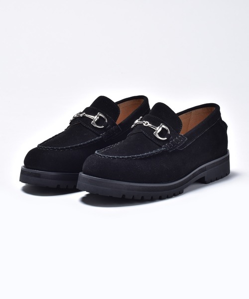 SVEC（シュベック） ローファー チャンキーソール ビットローファー