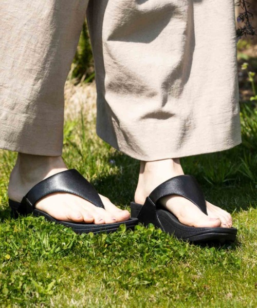 FitFlop（フィットフロップ） サンダル LULU LEATHER TOEPOST / LULU