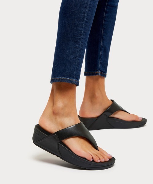 FitFlop（フィットフロップ） サンダル LULU LEATHER TOEPOST / LULU
