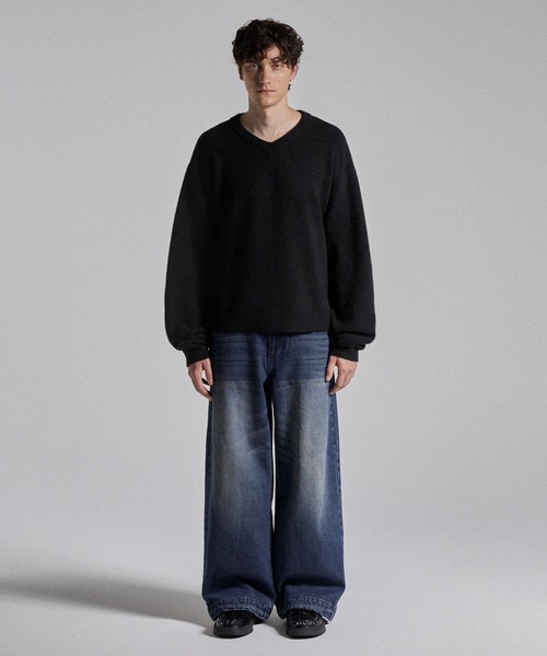 Parts Lab. セーター ニット 「Parts Lab.」Basic Knit PO