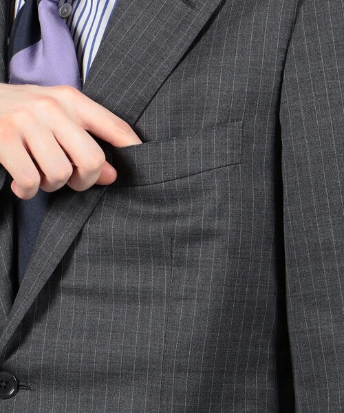 TOMORROWLAND（トゥモローランド） スーツ 42 ブルー系その他2 メンズ