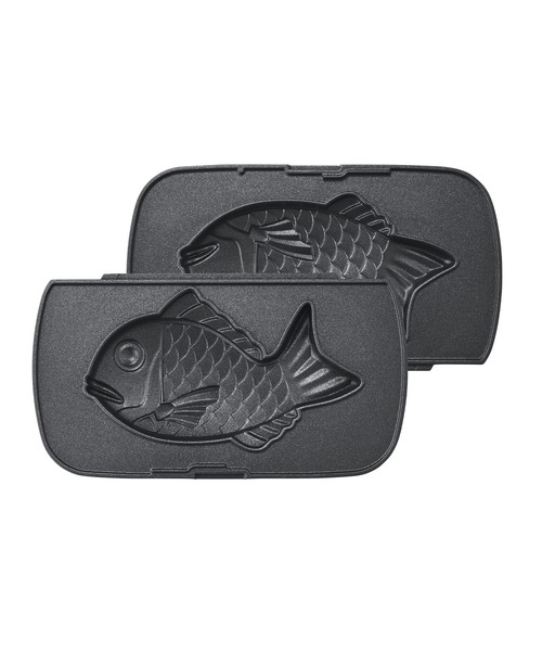 Toffy 「Toffy/トフィー」 ハーフホットサンドメーカー「プレート交換