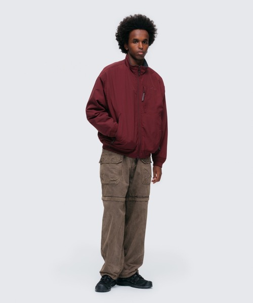 WILD THINGS（ワイルドシングス） ナイロンジャケット スタンドアップ