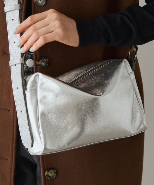 russet（ラシット） ショルダーバッグ バッグ レザースクエア