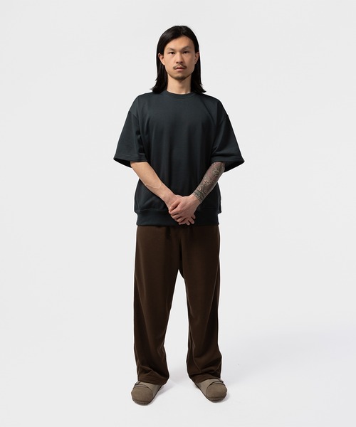 DAIWA PIER39（ダイワ ピア39） tシャツ TECH SWEAT CREW S/S ダイワ