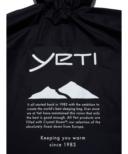 YETI（イエティ） ポンチョ RIB PONCHO メンズ : ZOZOTOWN Yahoo!店