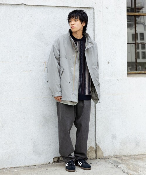 BEAMS HEART（ビームス ハート） モッズコート コート 3WAY ショート