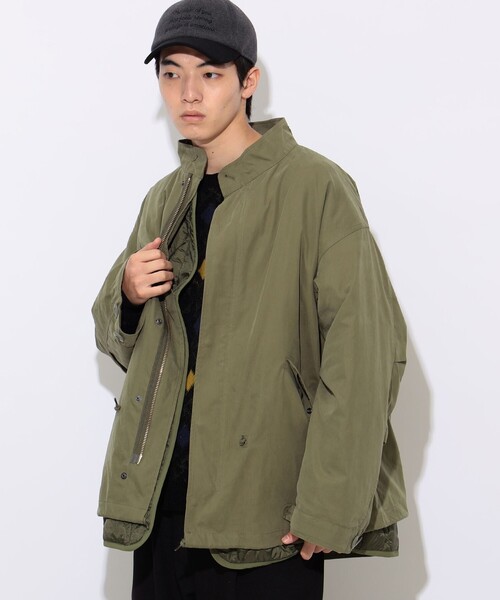 BEAMS HEART（ビームス ハート） モッズコート コート 3WAY ショート