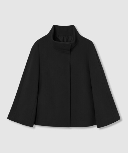 ANAYI（アナイ） コート アウター ウールビーバーショートコート