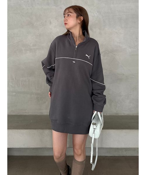 PUMA（プーマ） ワンピース 「SNIDEL×PUMA」スエットワンピース