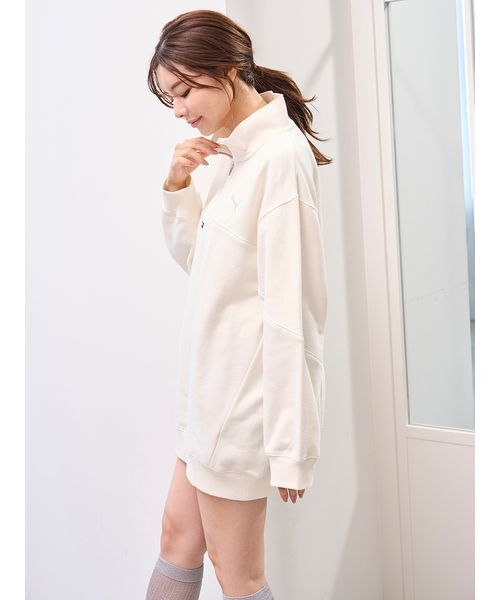 PUMA（プーマ） ワンピース 「SNIDEL×PUMA」スエットワンピース