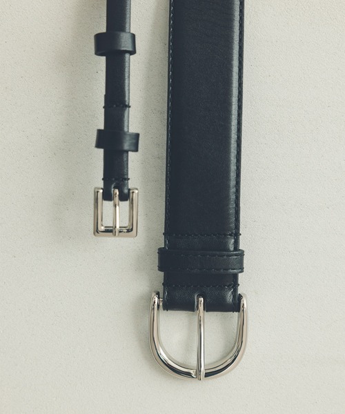 anuans（アニュアンス） ベルト ワイドレザーベルト レディース