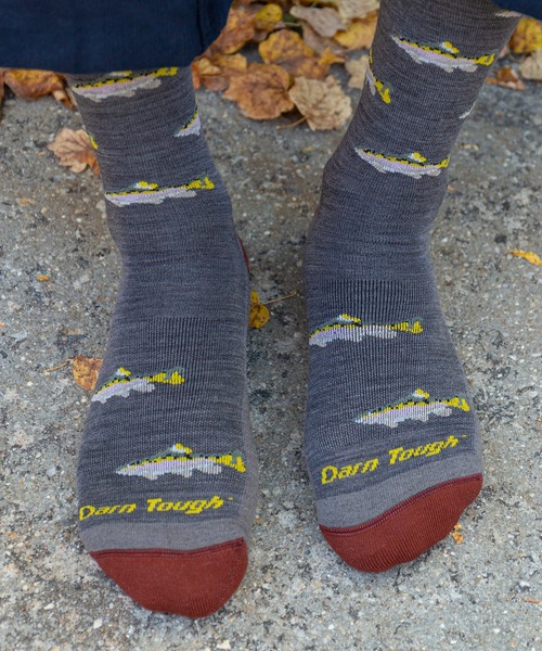 DARN TOUGH（ダーンタフ） 靴下 Spey Fly Crew Lightweight Lifestyle